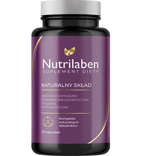 Nutrilaben - Naturalny Spalacz Tłuszczu